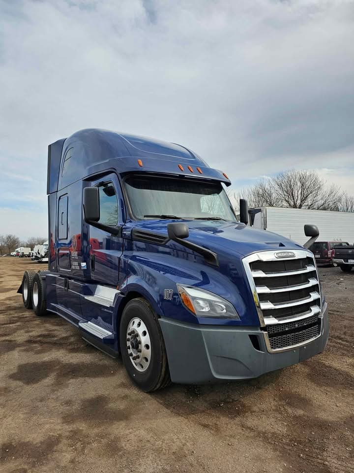 Freight load prepared for transport